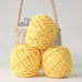 3532303-B Golden Fleece 100% Australian EcoWool - 50g Ball, 16ply Gold Yellow