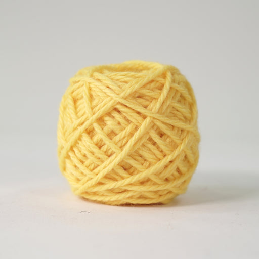 3532303-B Golden Fleece 100% Australian EcoWool - 50g Ball, 16ply Gold Yellow