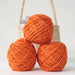 3532305-B Golden Fleece 16-ply 50g Wool Ball- 100% Australian Eco-Wool Orange