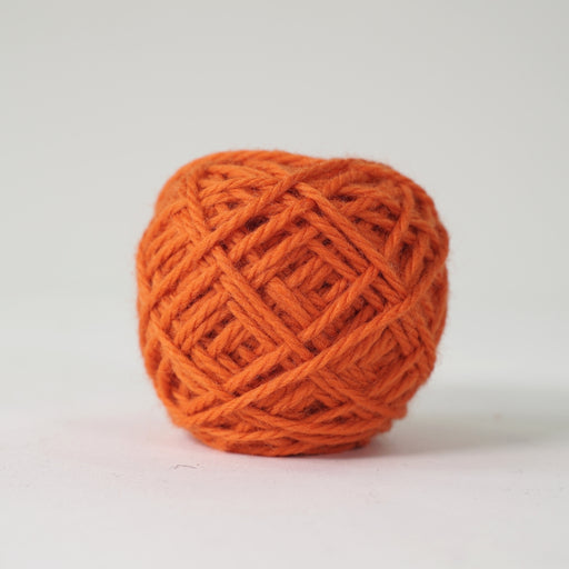 3532305-B Golden Fleece 16-ply 50g Wool Ball- 100% Australian Eco-Wool Orange