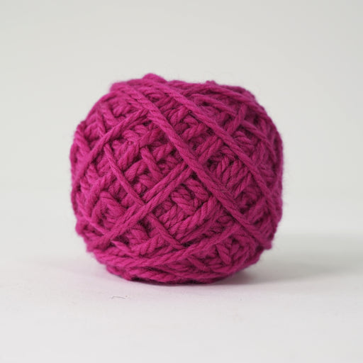 3532309-B Golden Fleece 16-ply 50g Wool Ball- 100% Australian Eco-Wool Red Violet