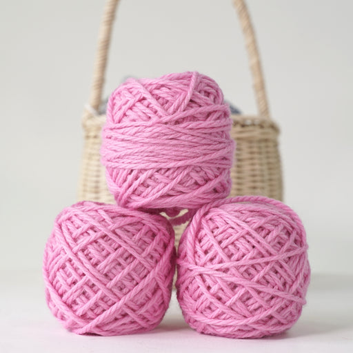 3532311-B Golden Fleece 16-ply 50g Wool Ball- 100% Australian Eco-Wool Light Pink