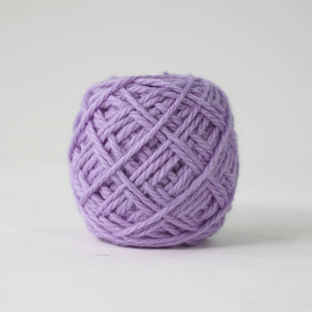 3532312-B Golden Fleece 16-ply 50g Wool Ball- 100% Australian Eco-Wool Lilac
