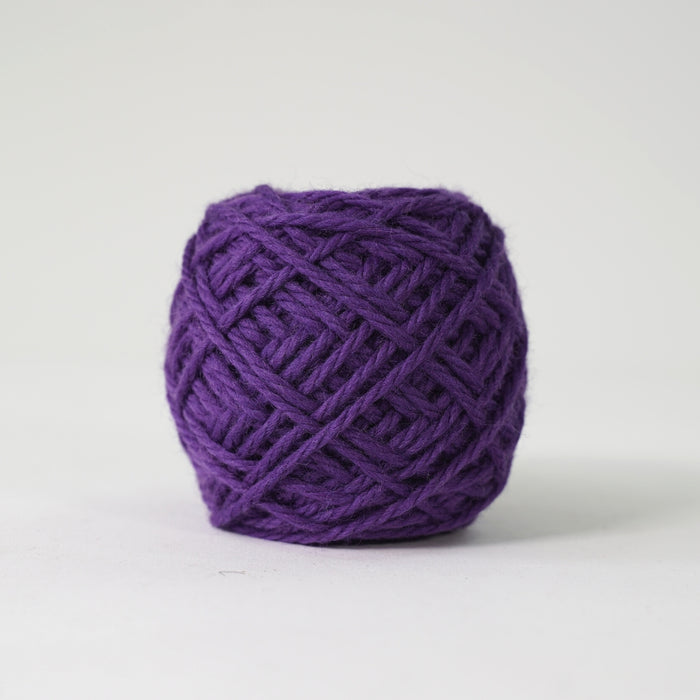 3532313-B Golden Fleece 16-ply 50g Wool Ball- 100% Australian Eco-Wool Purple