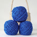 3532314-B Golden Fleece 16-ply 50g Wool Ball- 100% Australian Eco-Wool Deep Blue