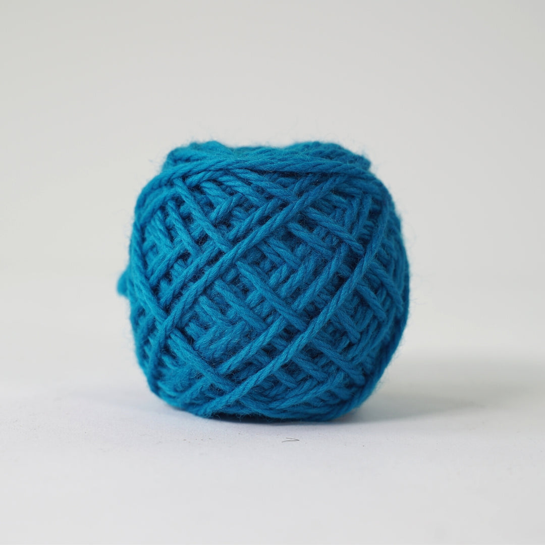 3532315-B Golden Fleece 16-ply 50g Wool Ball- 100% Australian Eco-Wool Turquoise