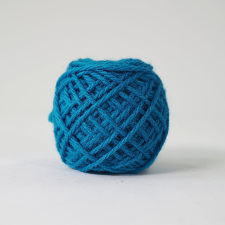 3532315-B Golden Fleece 16-ply 50g Wool Ball- 100% Australian Eco-Wool Turquoise