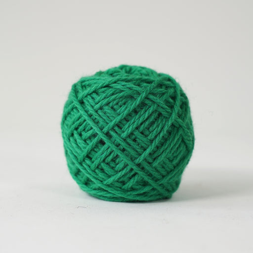 3532320-B Golden Fleece 16-ply 50g Wool Ball- 100% Australian Eco-Wool Emerald Green