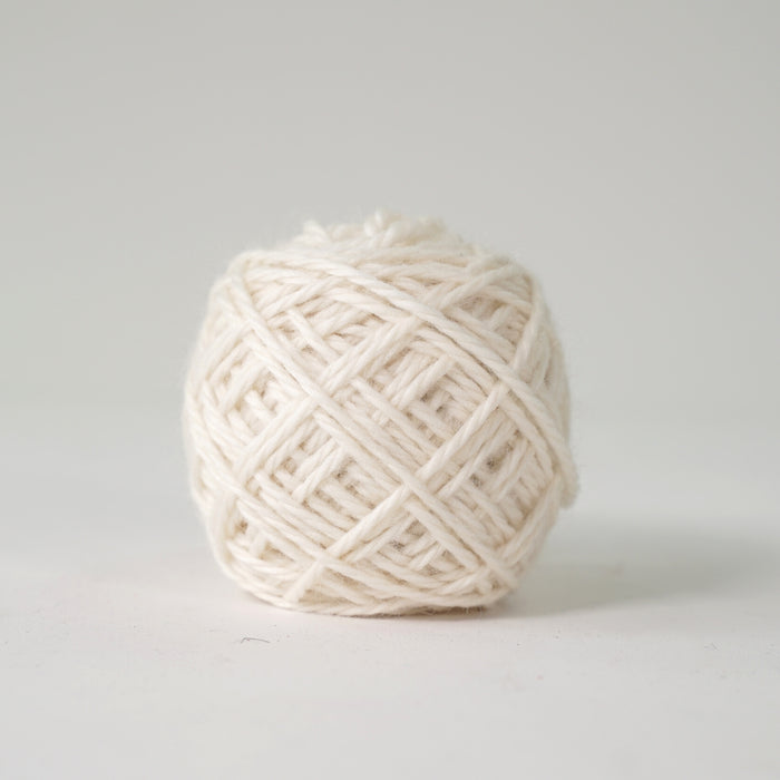 3532322-B Golden Fleece 100% Australian EcoWool - 50g Ball, 16ply Natural Undyed