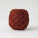 3532325-B Golden Fleece 16-ply 50g Wool Ball- 100% Australian Eco-Wool Red Brown