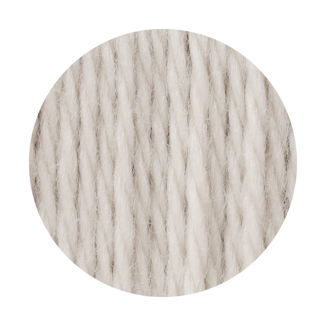3532122 Golden Fleece Natural Undyed 250g Skein 100% Australian Eco-Wool Natural 12 ply 