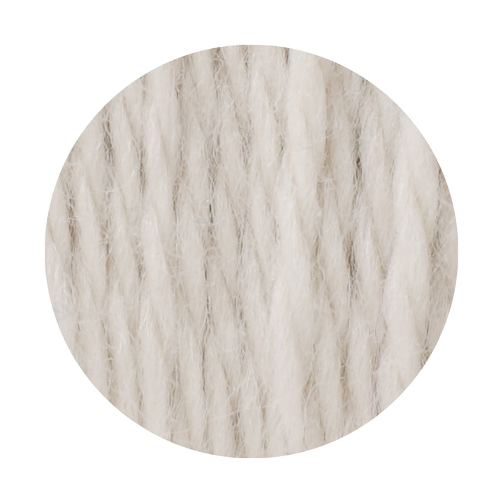 3532322  Golden Fleece Natural Undyed 250g Skein 100% Australian Eco-Wool Natural 16 ply