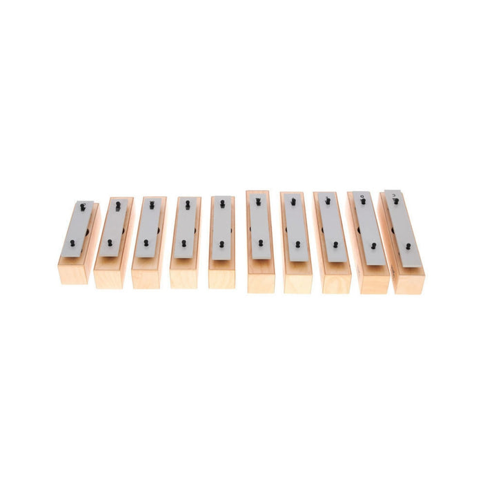 GD-10507 Goldon Chime Bars Soprano Aluminium Set of 10