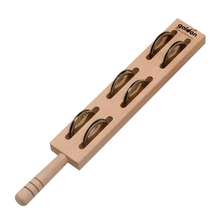 GD-33436 Goldon Jingle Stick with 6 Jingles