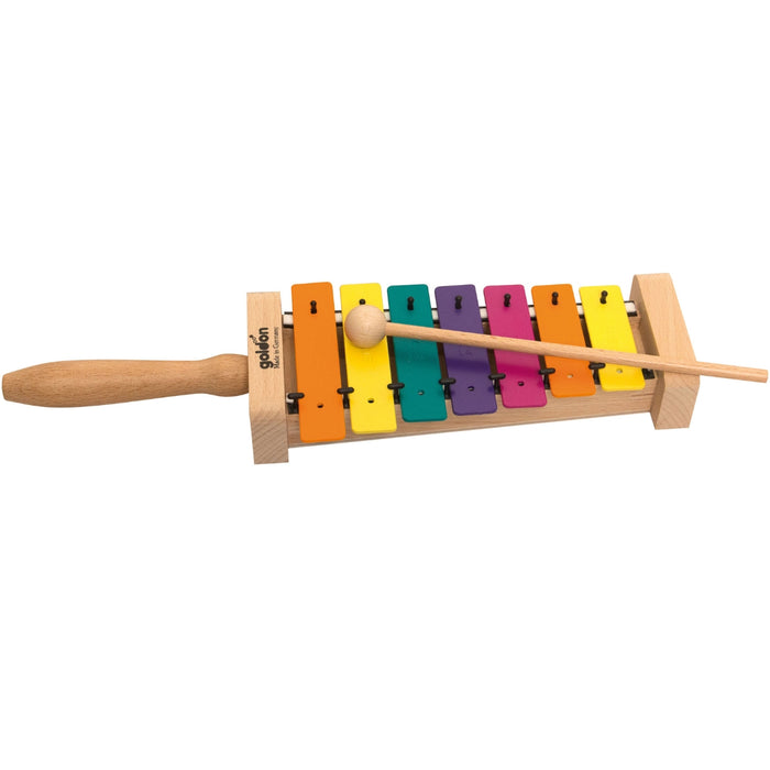 GD-11024 Goldon Metallohone with 7 coloured Notes and Handle