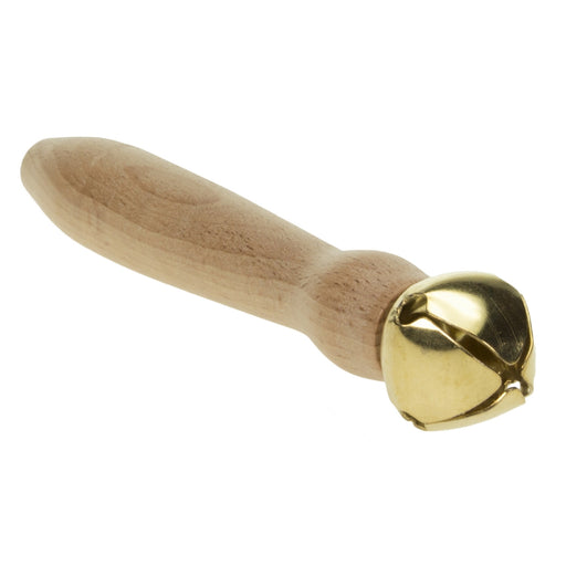 GD-33480 Goldon Single Bell on Wooden Handle