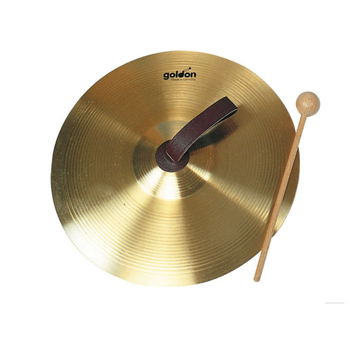 GD-34130 Goldon Cymbal Brass with Beater