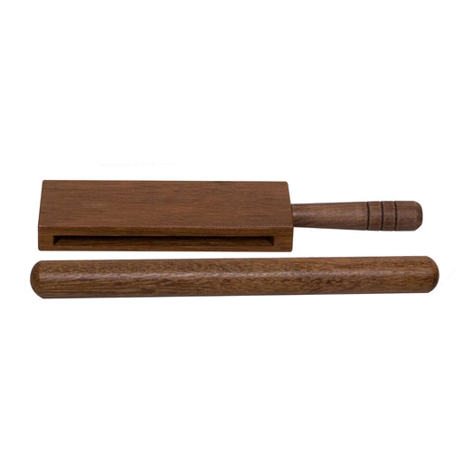 GD-10890 Goldon Wooden Tone Block with Handle