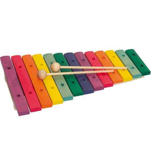 GD-11208 Goldon Xylophone with Boomwhackers Colours