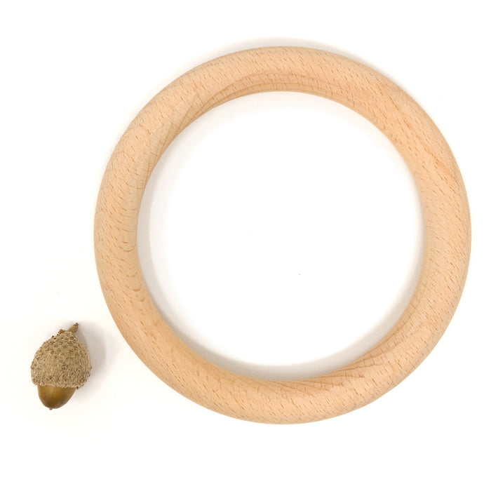 GT-18-186 Grapat 3 Hoops in Natural Wood Large