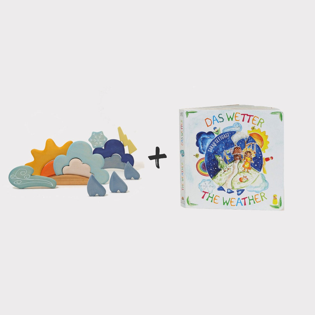 GR-10678-2-BUN Grimm's Weather Set + Weather Book