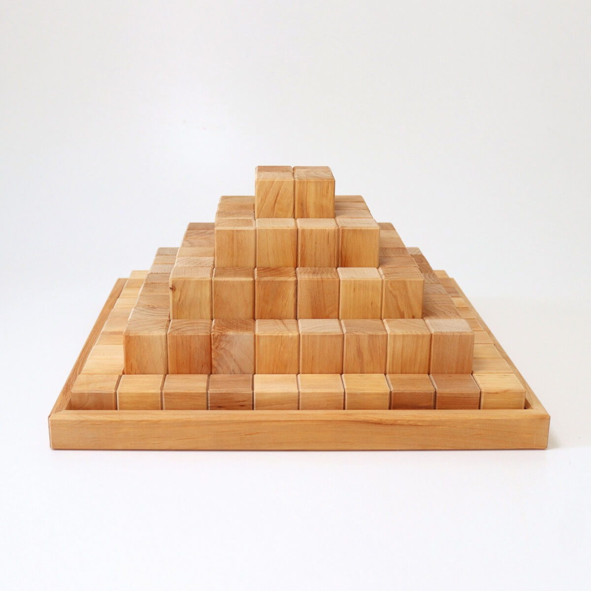 Grimm's Stepped Pyramid Natural Large - Oskar's Wooden Ark, Australia