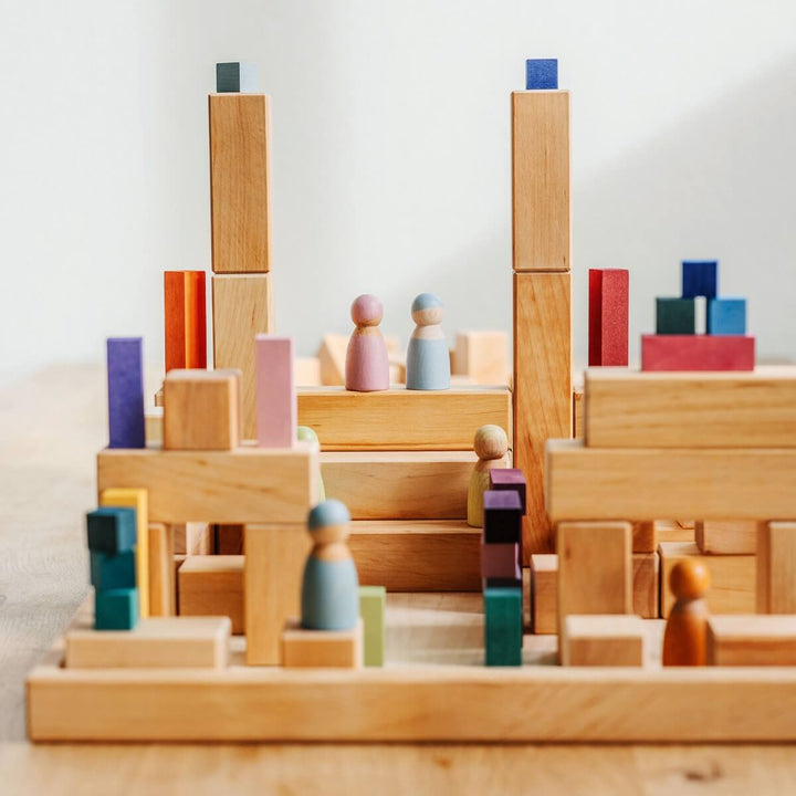 GR-42091 Grimm's Large Stepped Pyramid Natural (2023)
