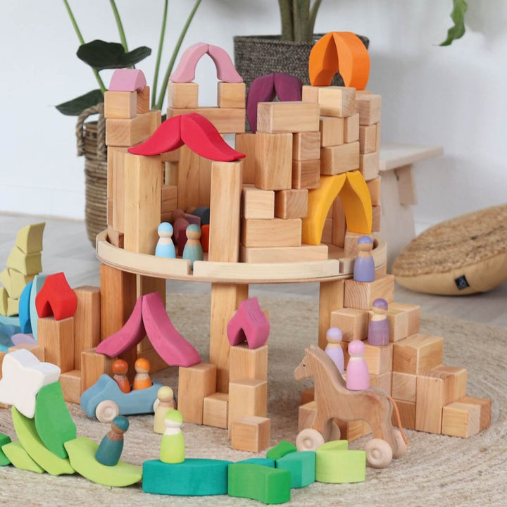 GR-42091 Grimm's Large Stepped Pyramid Natural (2023)