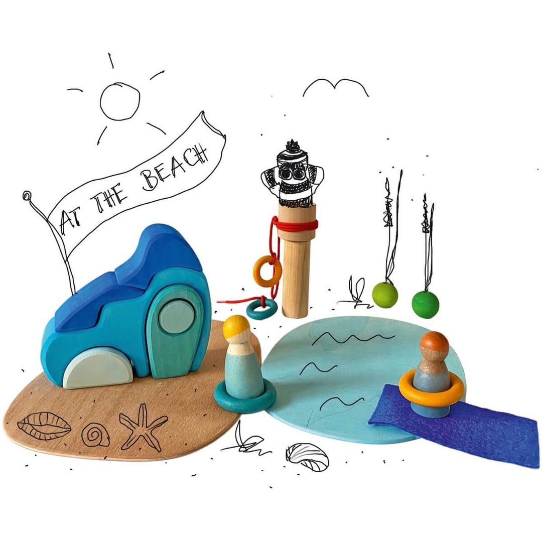 GR-07601 Grimm's Small World Play - By The Water (2023)