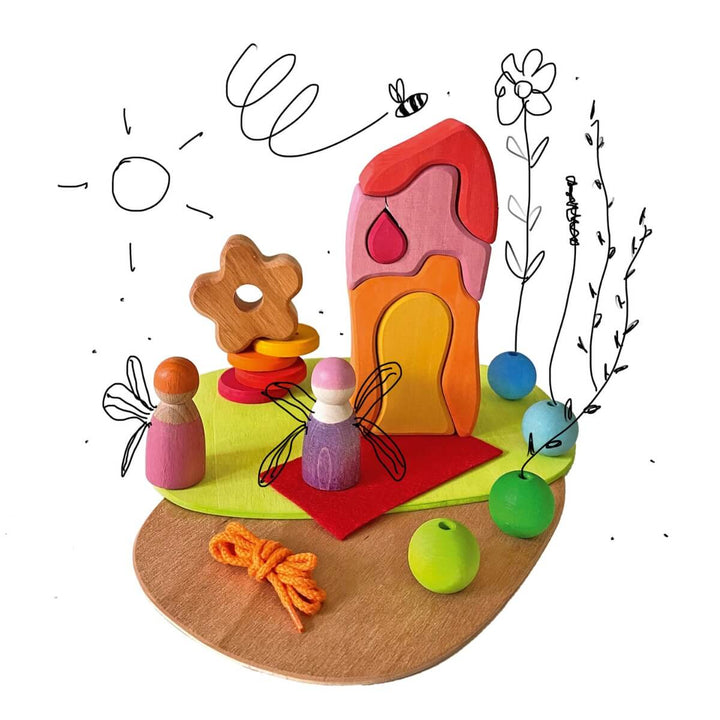 GR-07602 Grimm's Small World Play - Down By The Meadow (2023)
