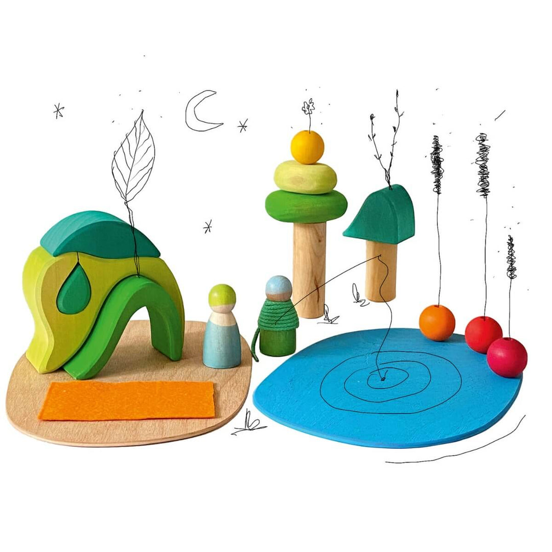 GR-07600 Grimm's Small World Play - In The Woods (2023)