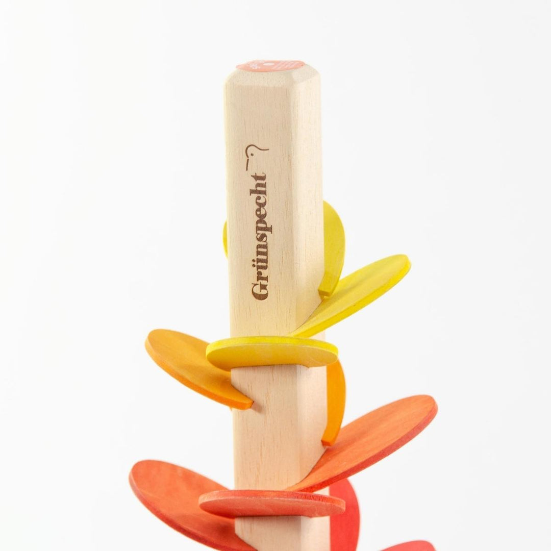 72062600 Grunspecht Rainbow Musical Sound Marble Tree - Large 72 cm
