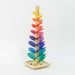 72062601 Grunspecht Rainbow Musical Sound Marble Tree - Medium 48 cm