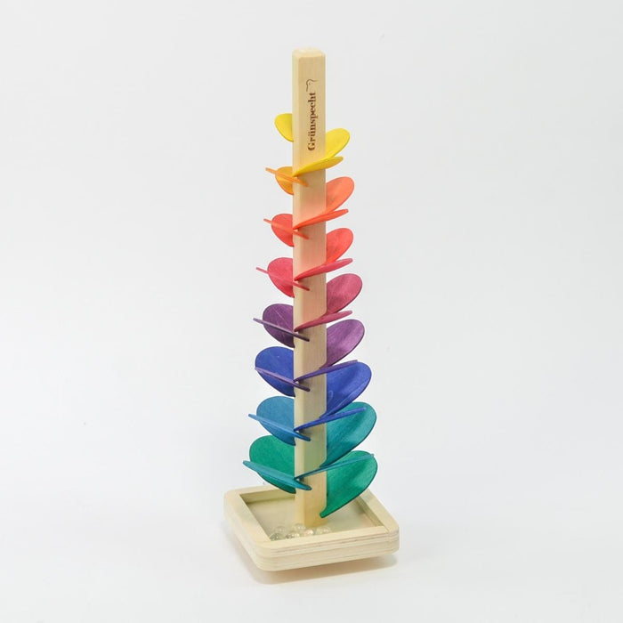Grunspecht Rainbow Musical Sound Marble Tree Small 36cm