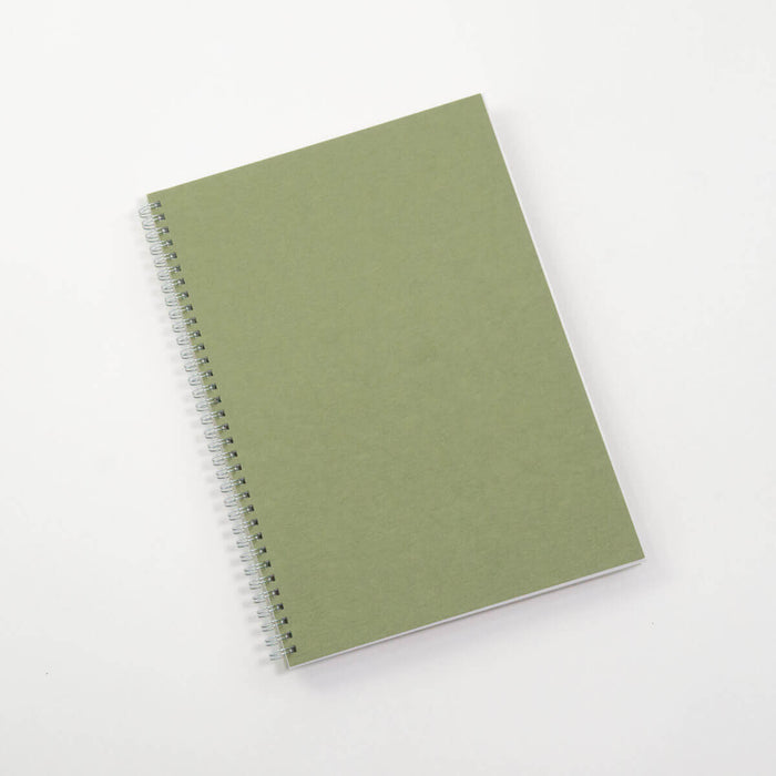 15180231 High Quality Visual Art Diary, Celebrating the Australian Landscape A3 Eucalypt Green 