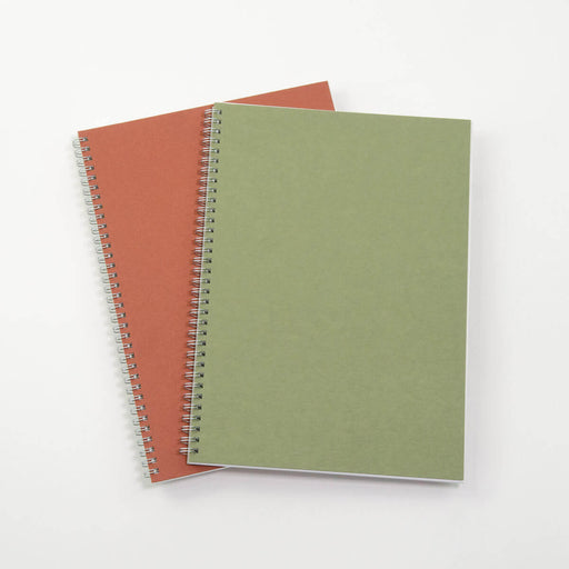 High Quality Visual Art Diary, Celebrating the Australian Landscape,  A4 or A3 Eucalypt Green and Red Ocher 15180220 15180221 15180230 15180231