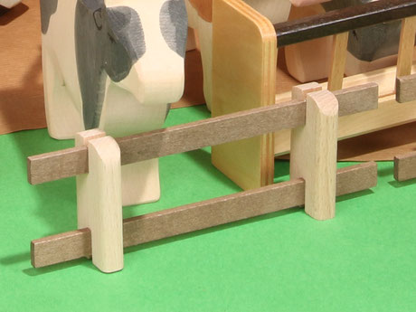 Beck Wooden Fence