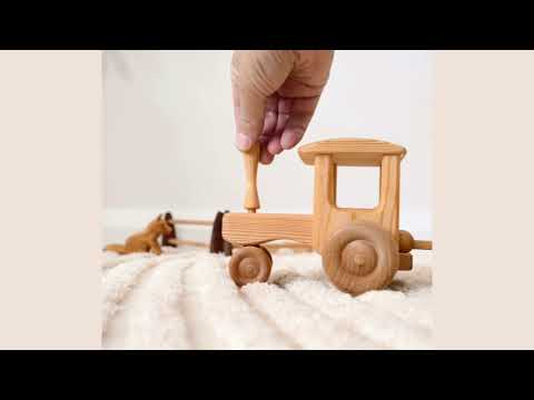 Big Tractor with Cart