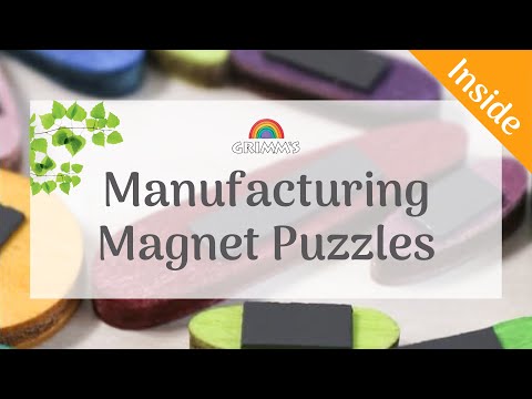 Grimm's Magnet Puzzle Mini Triangles