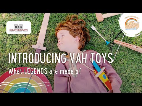 VH-751 VAH Bow & Arrows Set Junior
