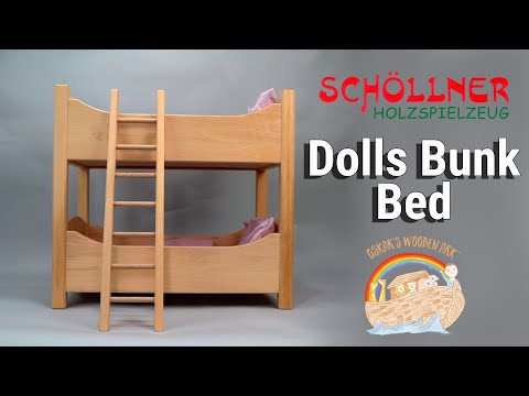 Dolls Bunk Bed