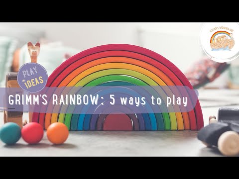 Grimm's Rainbow Large 12 Pieces