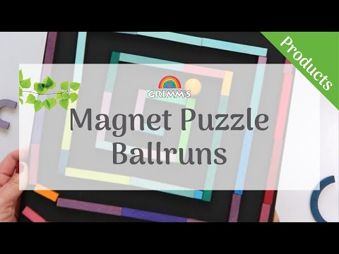 Grimm's Magnet Puzzle Alphabetic Letters