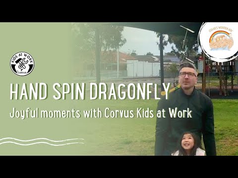Hand Spin Dragonfly