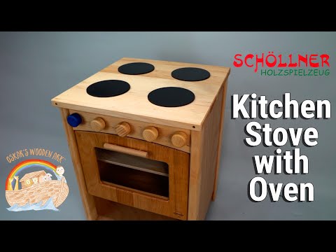 SCH-5041 Schollner Play Kitchen Stove with Oven