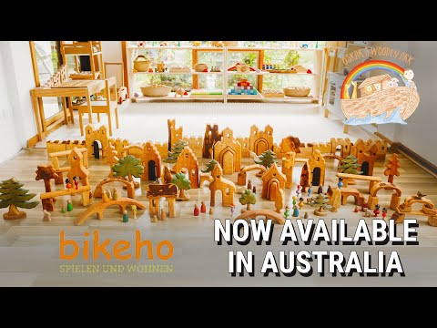 Bikeho Building Blocks 14 Pieces