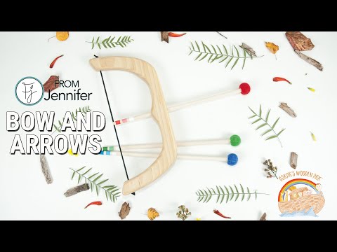 TFJ-1000 From Jennifer Bow and Arrows Set