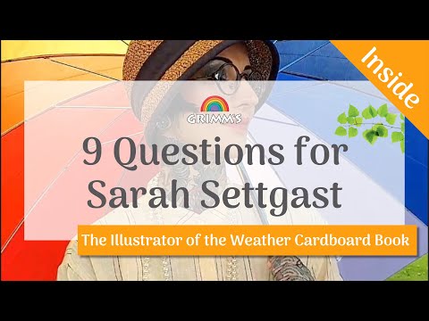 Weather Cardboard Book