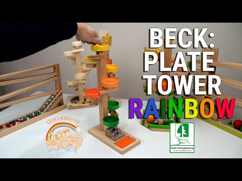 Plate Tower Rainbow