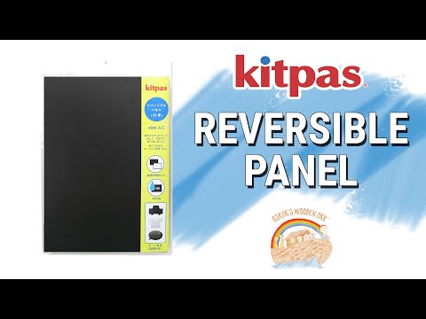Reversible, Reusable Drawing Board - A3 for Kitpas Crayons